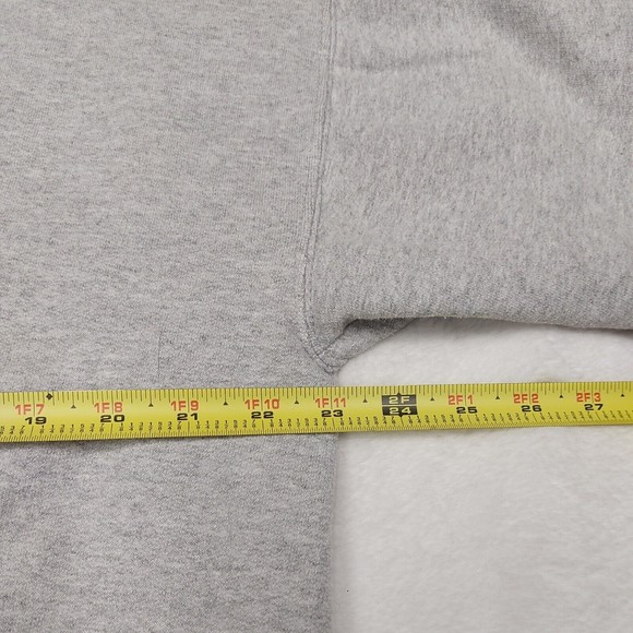 Vtg Y2K Ohio State 2003 Fiesta Bowl Gray Hanes Crewneck Sweater Size Large - Picture 6 of 9